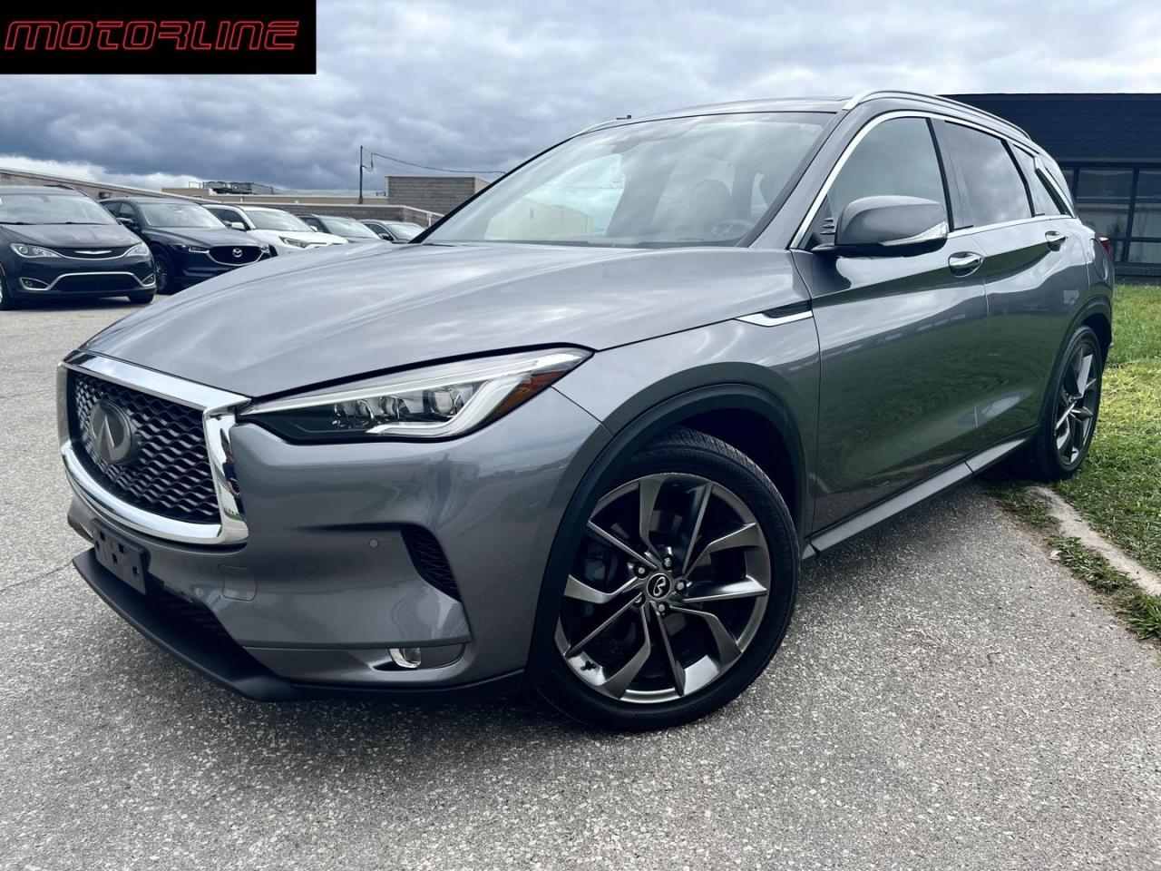 Used 2019 Infiniti QX50 LUXE AWD for sale in Burlington, ON