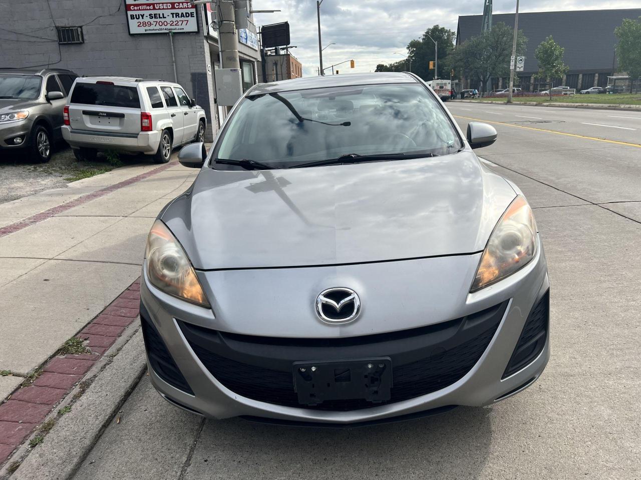 2010 Mazda MAZDA3 4dr HB Sport Auto GX - Photo #1