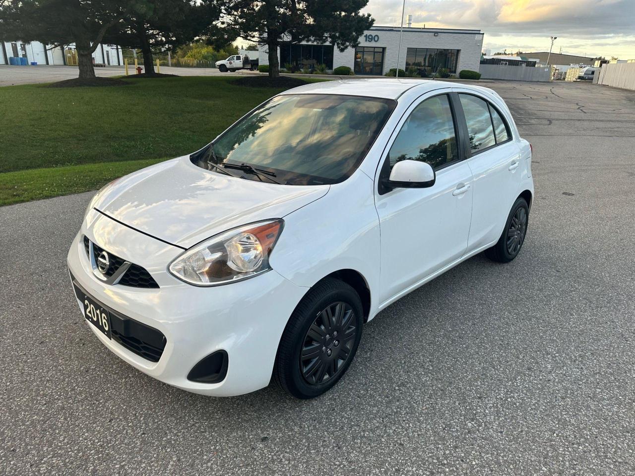 2016 Nissan Micra 