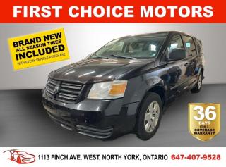 Used 2008 Dodge Grand Caravan SE ~AUTOMATIC, FULLY CERTIFIED WITH WARRANTY!!!~ for sale in North York, ON