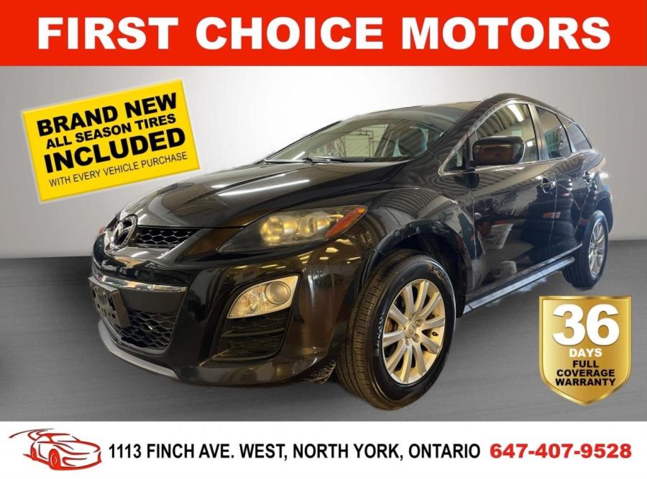 2012 Mazda CX-7 SPORT ~AUTOMATIC, FULLY CERTIFIED WITH WARRANTY!!! - Photo #1