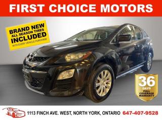 2012 Mazda CX-7 SPORT ~AUTOMATIC, FULLY CERTIFIED WITH WARRANTY!!! - Photo #1