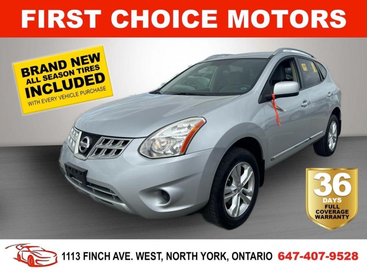 Used 2012 Nissan Rogue SV ~AUTOMATIC, FULLY CERTIFIED WITH WARRANTY!!!~ for sale in North York, ON