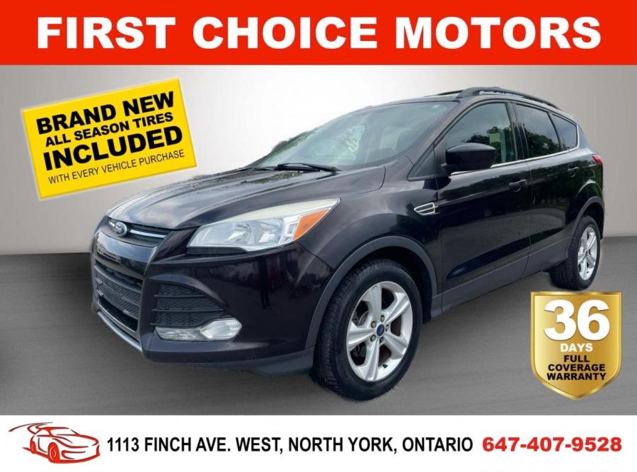 Used 2013 Ford Escape SE ~AUTOMATIC, FULLY CERTIFIED WITH WARRANTY!!!~ for sale in North York, ON