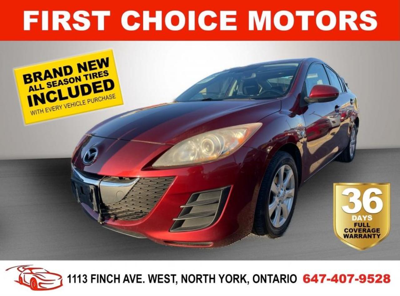 Used 2010 Mazda MAZDA3 GS ~AUTOMATIC, FULLY CERTIFIED WITH WARRANTY!!!~ for sale in North York, ON