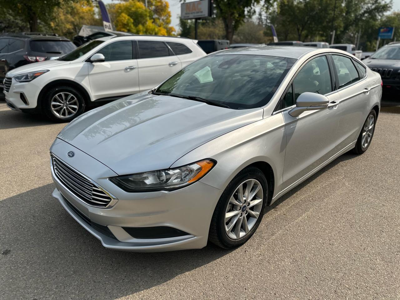 2017 Ford Fusion SE - Photo #1