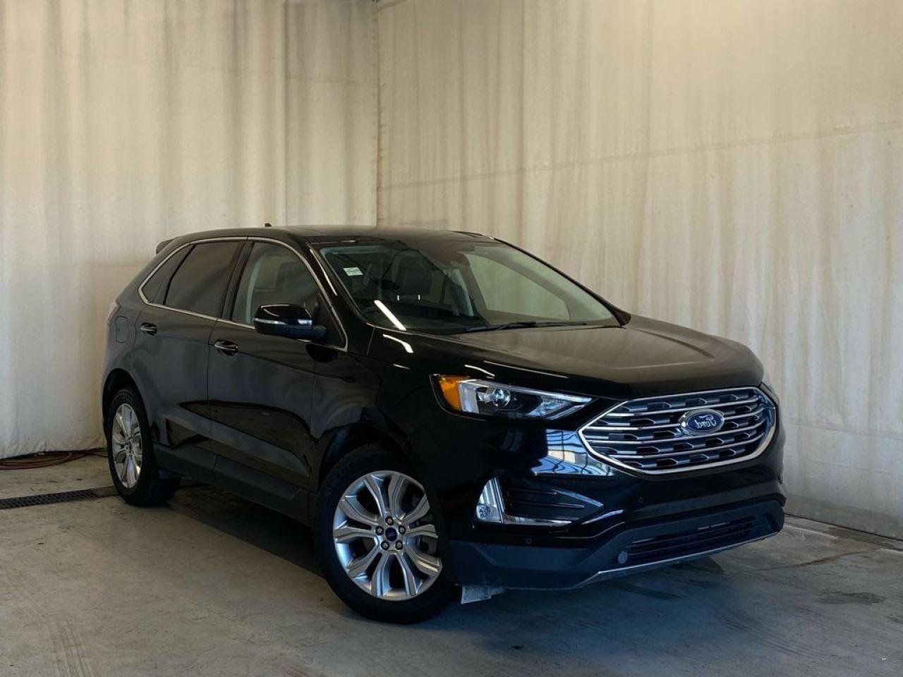 Used 2022 Ford Edge Titanium for sale in Sherwood Park, AB