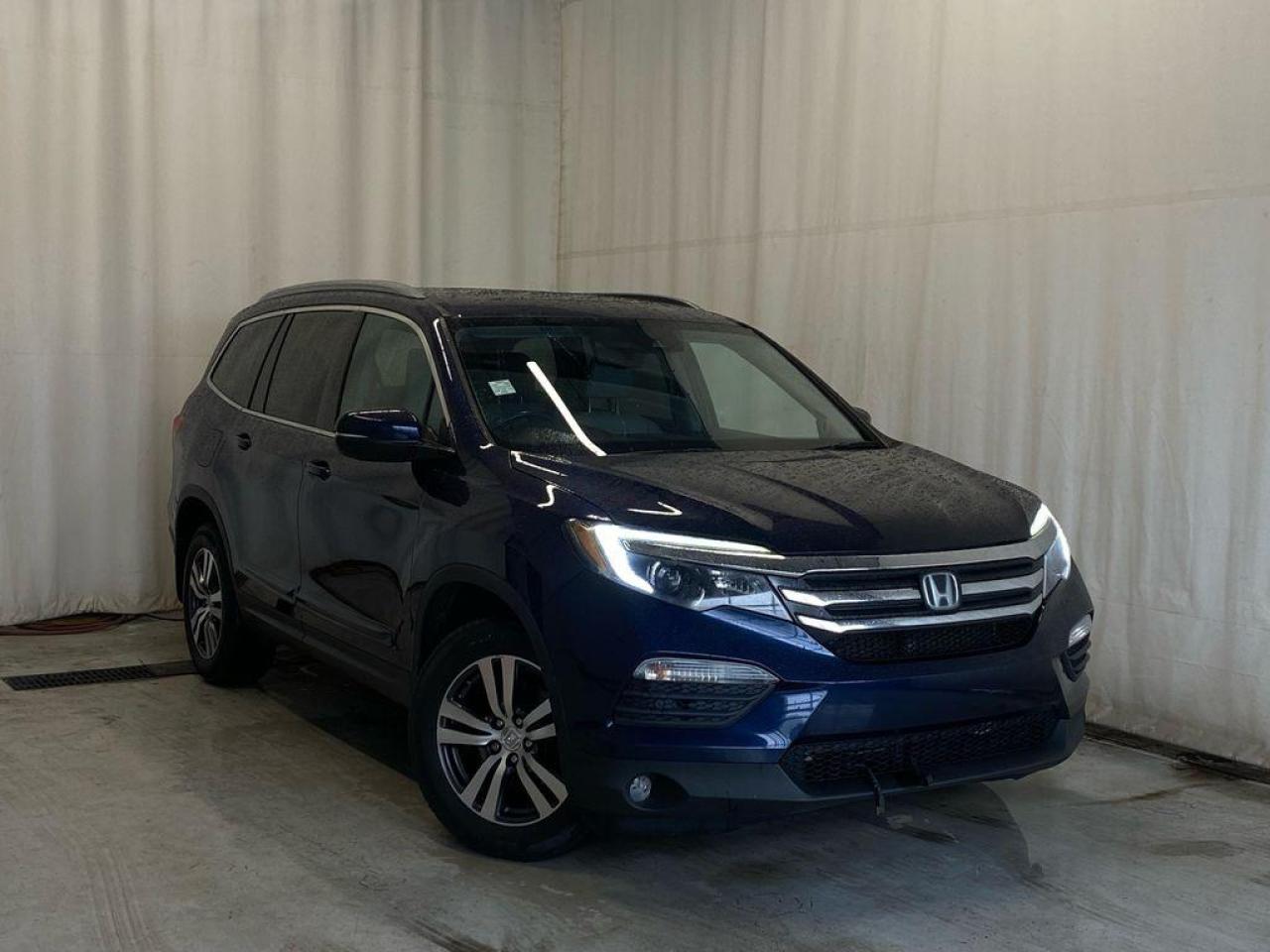 Used 2016 Honda Pilot EX-L for sale in Sherwood Park, AB