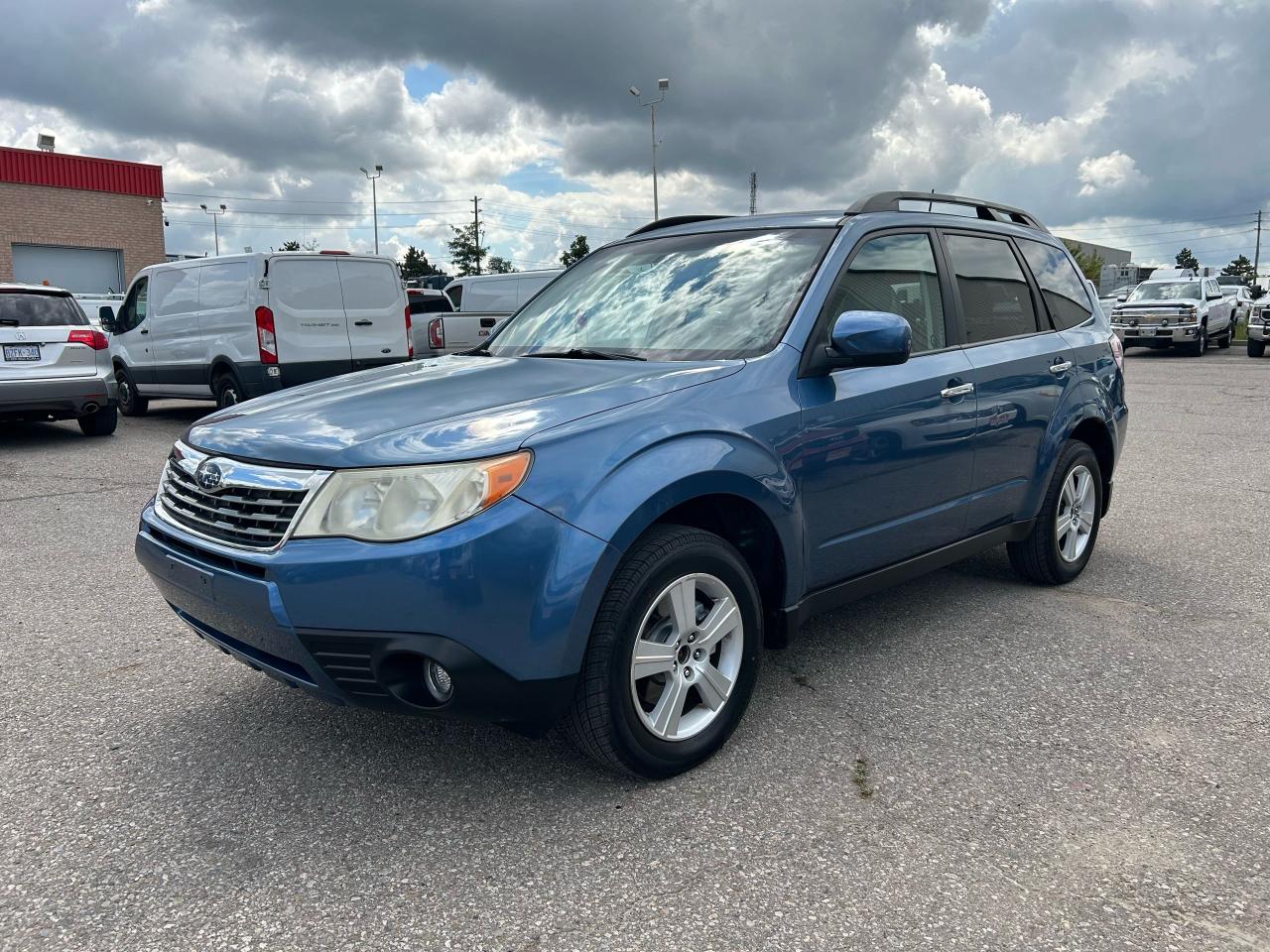 Used 2009 Subaru Forester X w/Premium Pkg for sale in Milton, ON