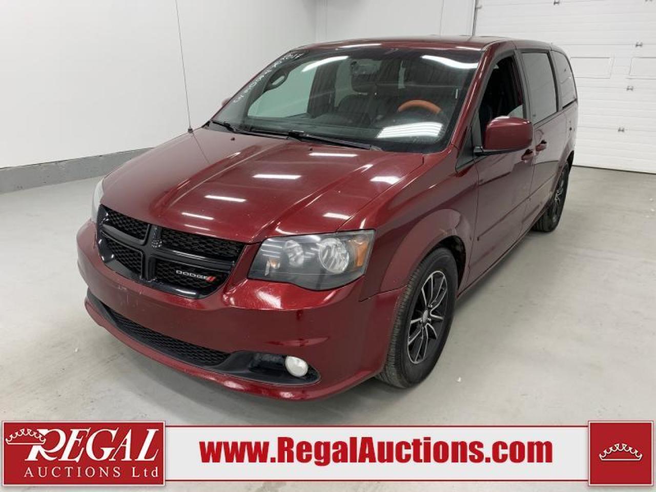 Used 2017 Dodge Grand Caravan SXT for sale in Calgary, AB
