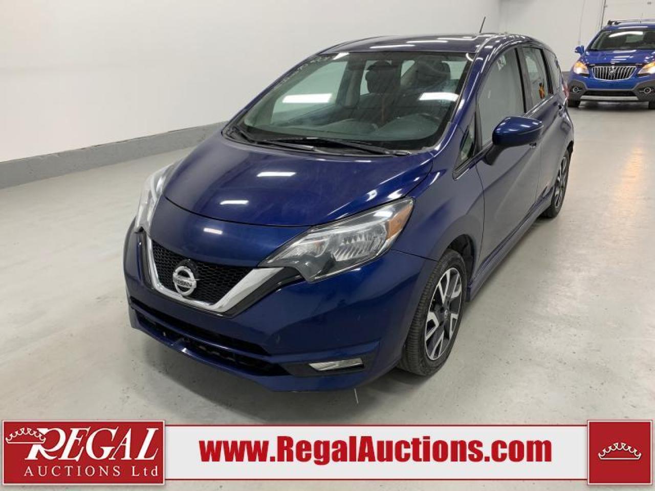 Used 2017 Nissan Versa Note SV for sale in Calgary, AB