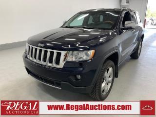 Used 2011 Jeep Grand Cherokee Overland for sale in Calgary, AB