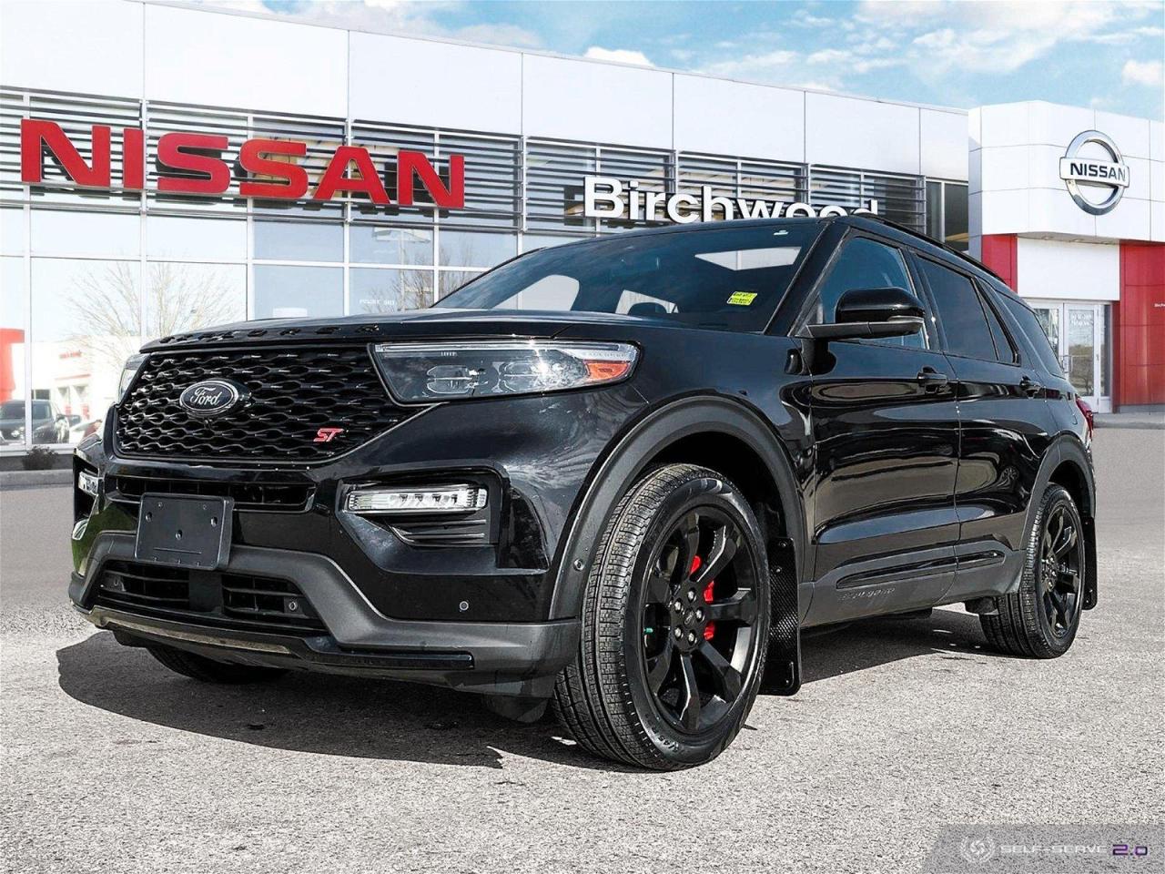 Used 2021 Ford Explorer ST AWD | Leather | Heated/Cooling seats | 360 Camera for sale in Winnipeg, MB