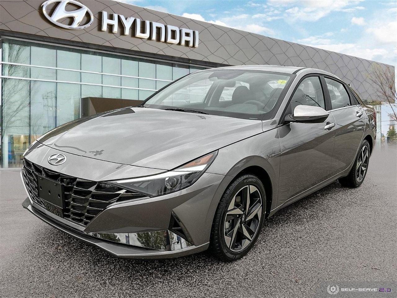 New 2023 Hyundai Elantra Luxury Test Drive Model for sale in Winnipeg, MB