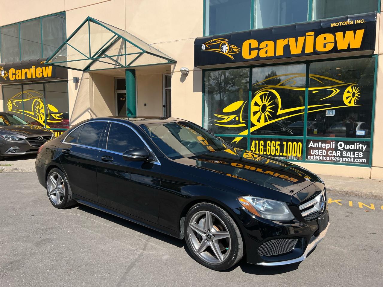 2017 Mercedes-Benz C-Class C 300 - Photo #1