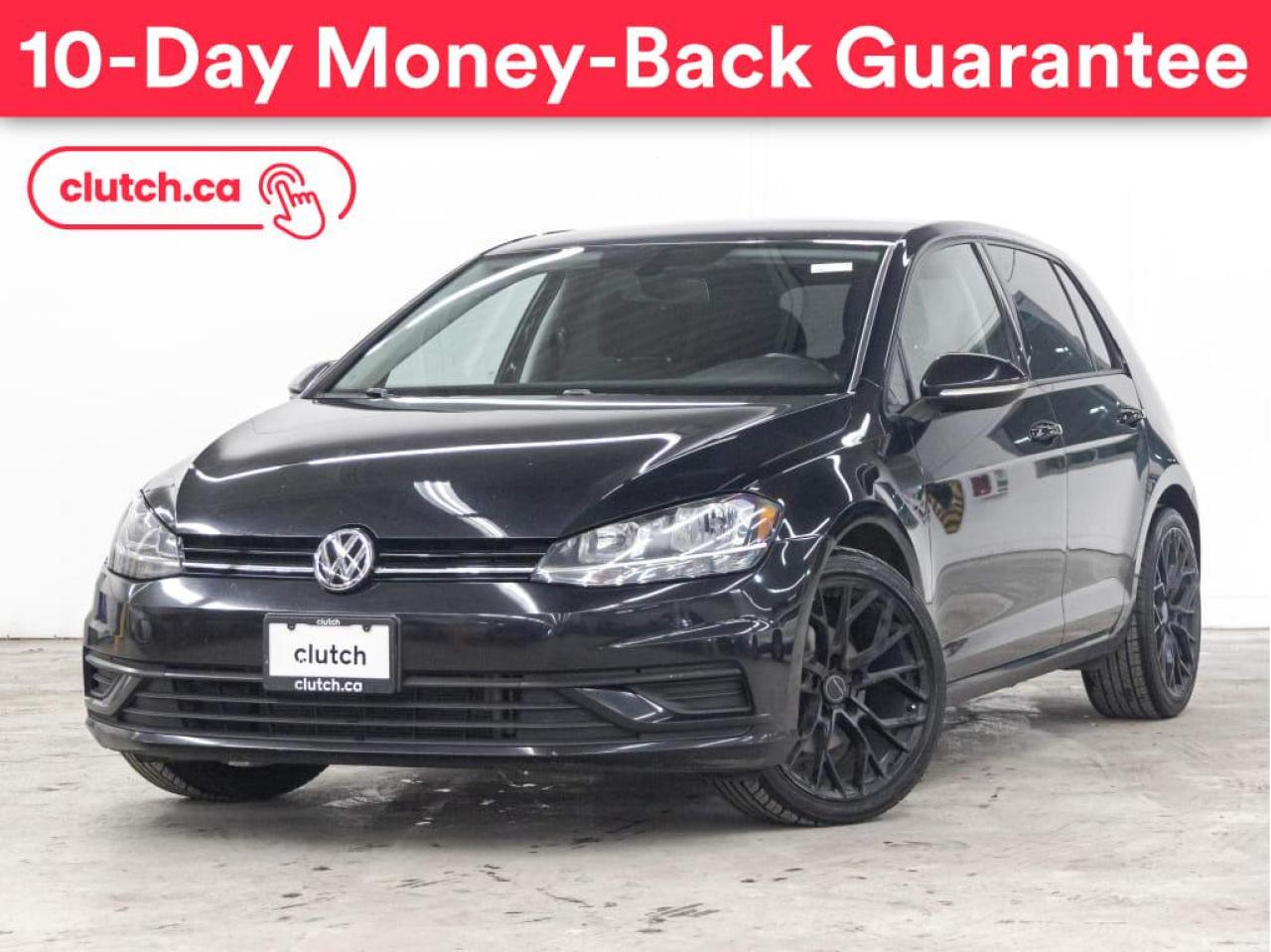 Used 2018 Volkswagen Golf Trendline w/ Apple CarPlay & Android Auto, Cruise Control, A/C for sale in Toronto, ON