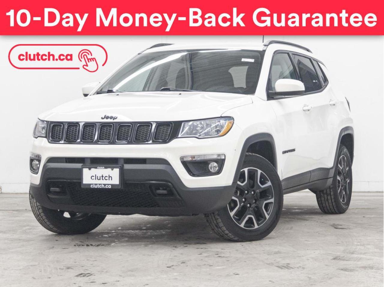 Used 2019 Jeep Compass Sport 4X4 w/ Apple CarPlay & Android Auto, Backup Cam, A/C for sale in Toronto, ON