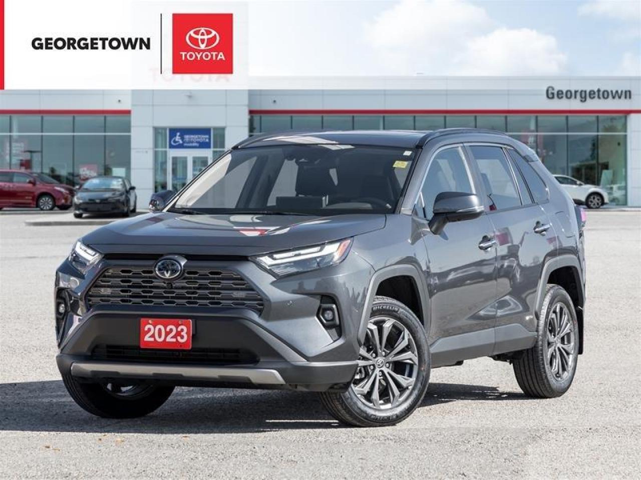Used 2023 Toyota RAV4 Hybrid Limited AWD for sale in Georgetown, ON