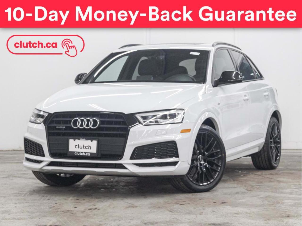 Used 2018 Audi Q3 Technik w/ Bluetooth, Backup Cam, Cruise Control, Nav for sale in Toronto, ON