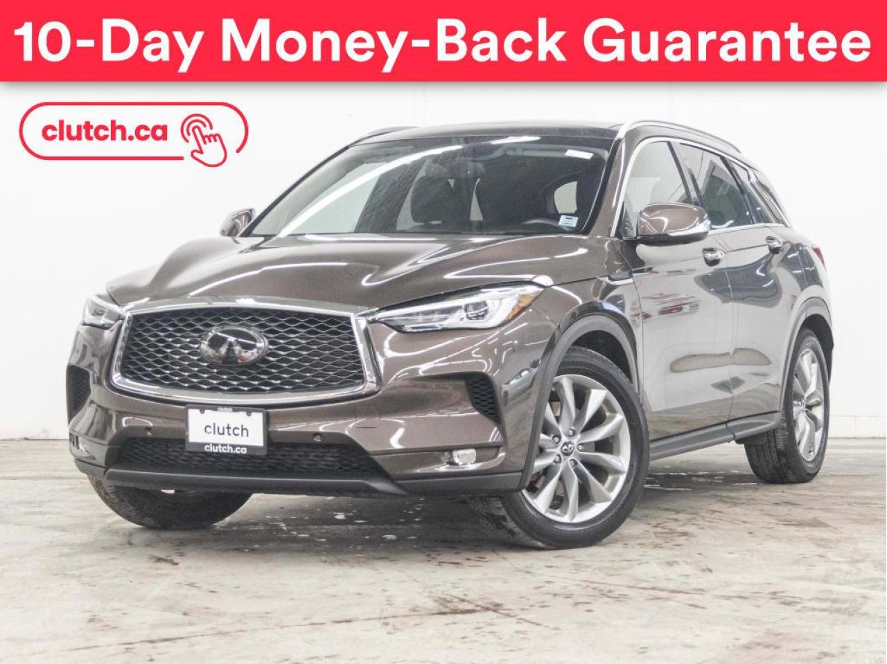 Used 2019 Infiniti QX50 Essential AWD w/ Bluetooth, 360 View Cam, Nav for sale in Toronto, ON