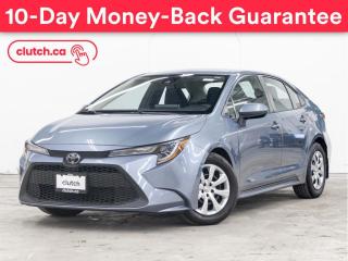 Used 2020 Toyota Corolla LE w/ Apple CarPlay, Bluetooth, Dynamic Cruise, A/C for sale in Toronto, ON