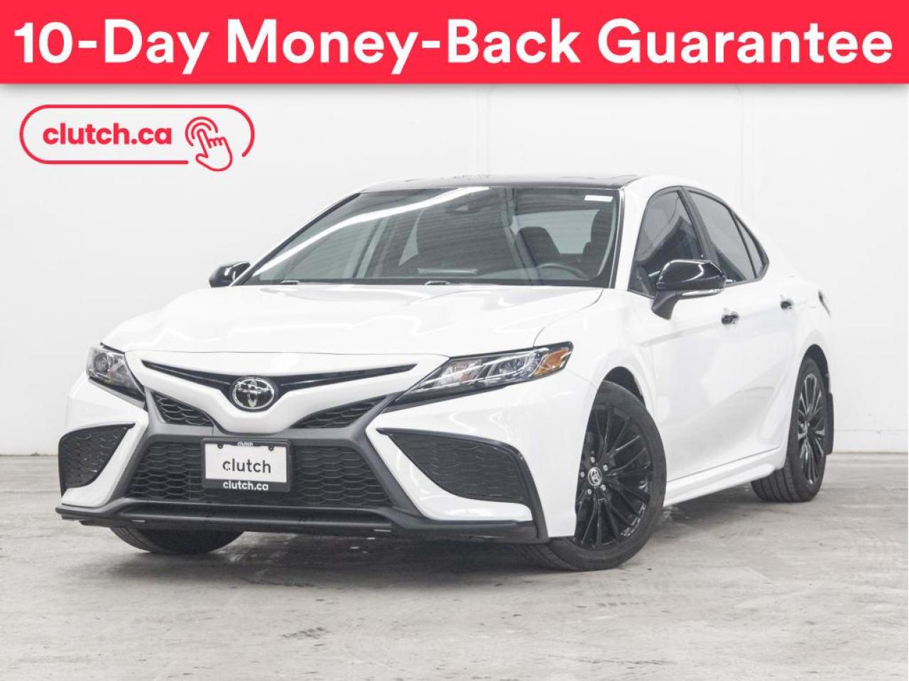 Used 2021 Toyota Camry SE Nightshade w/ Apple CarPlay & Android Auto, Dynamic Cruise, Sunroof for sale in Toronto, ON