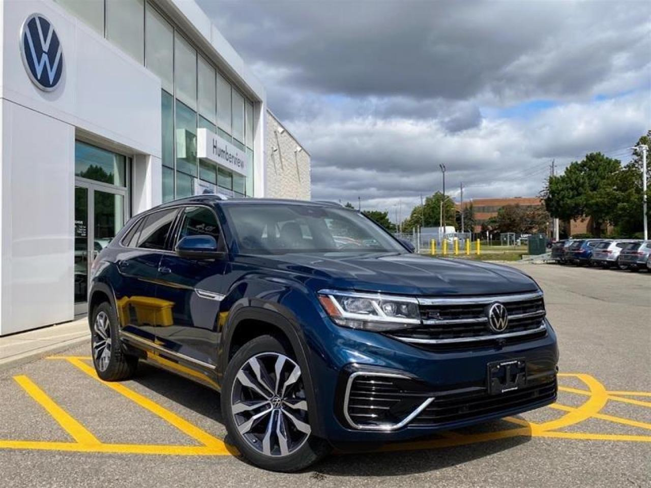 Used 2021 Volkswagen Atlas Cross Sport Execline 2.0T 8sp at w/Tip 4MOTION for sale in Toronto, ON
