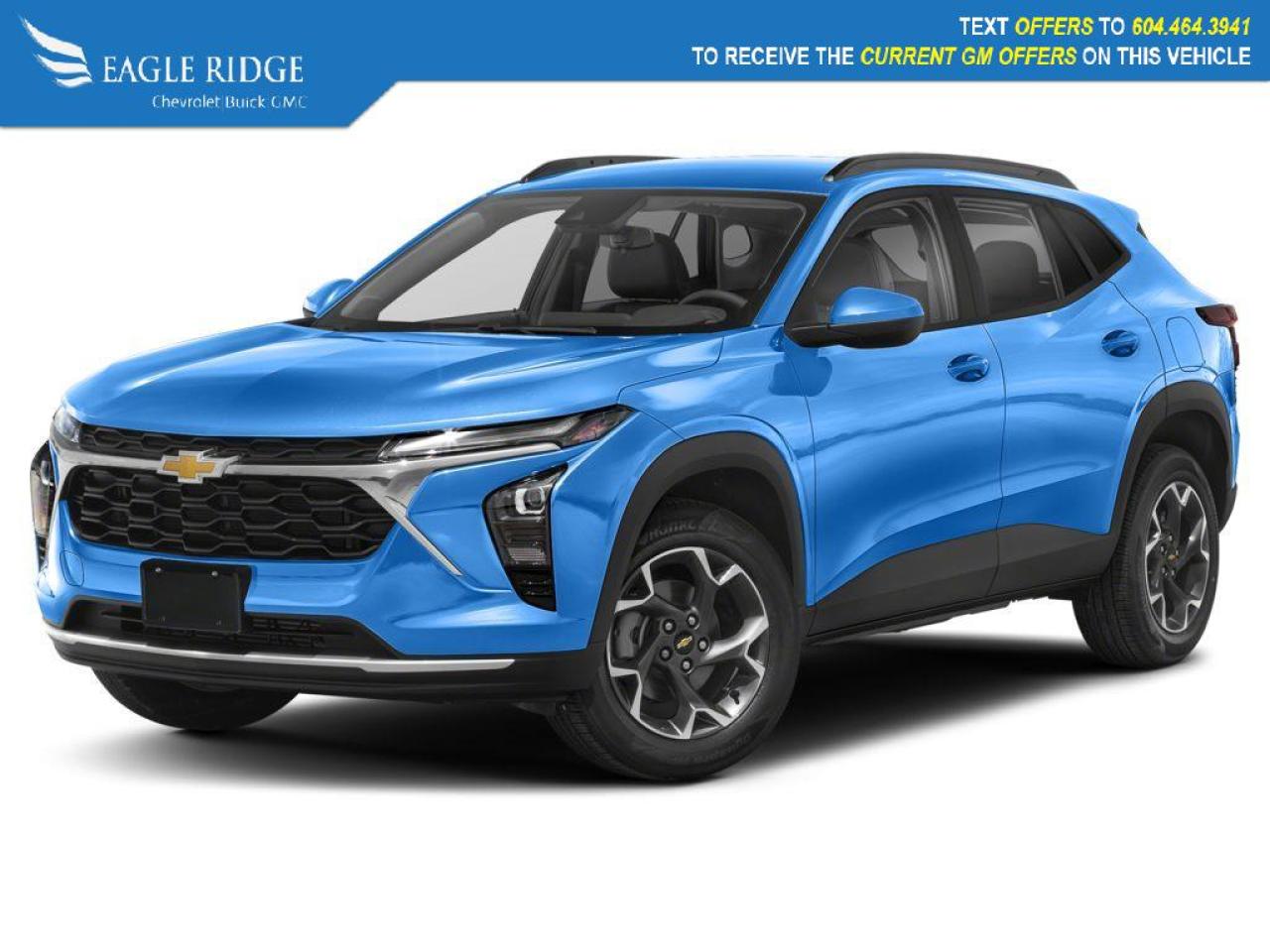 New 2024 Chevrolet Trax 1RS Heated Seats & Backup Camera for sale in Coquitlam, BC