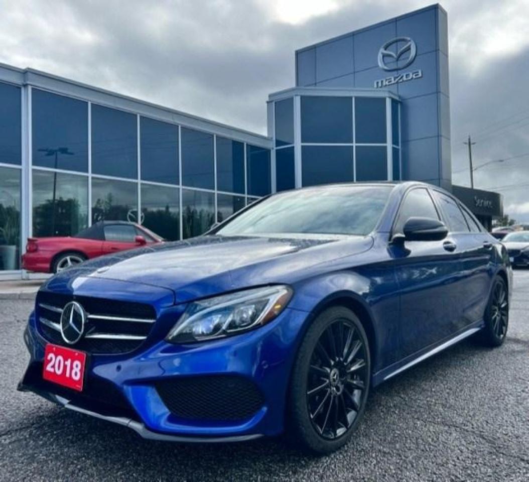 Used 2018 Mercedes-Benz C-Class C 300 4MATIC Sedan for sale in Ottawa, ON
