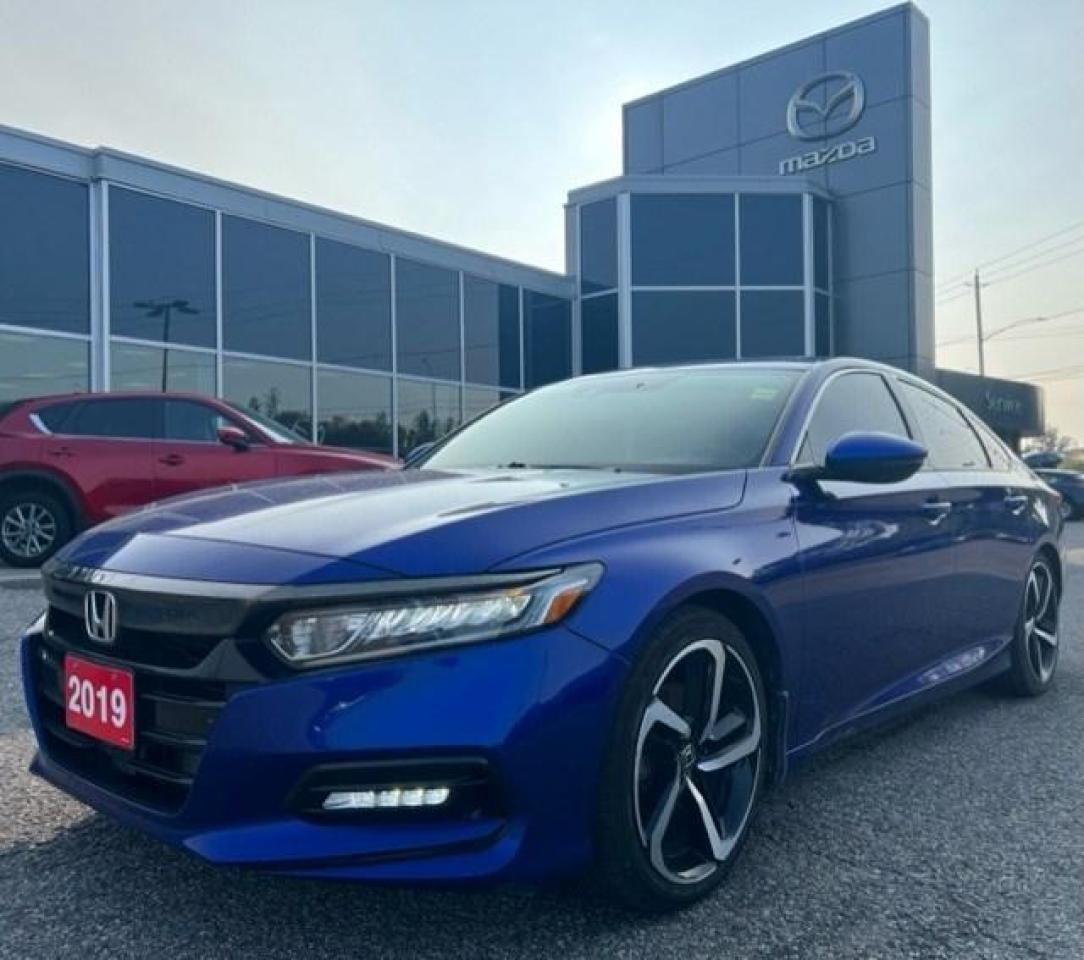 Used 2019 Honda Accord Sport Manual for sale in Ottawa, ON