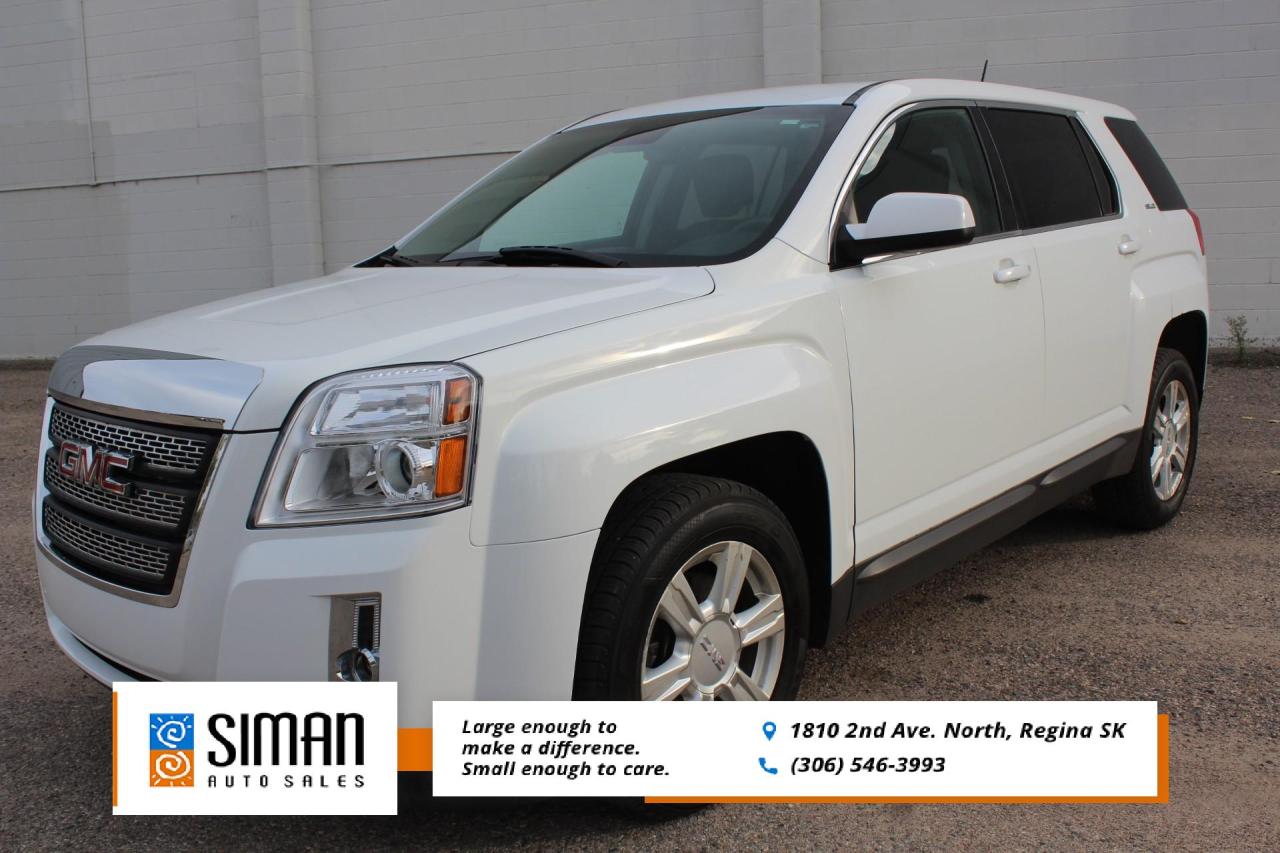 Used 2015 GMC Terrain SLE-1 EXCELLENT VALUE for sale in Regina, SK