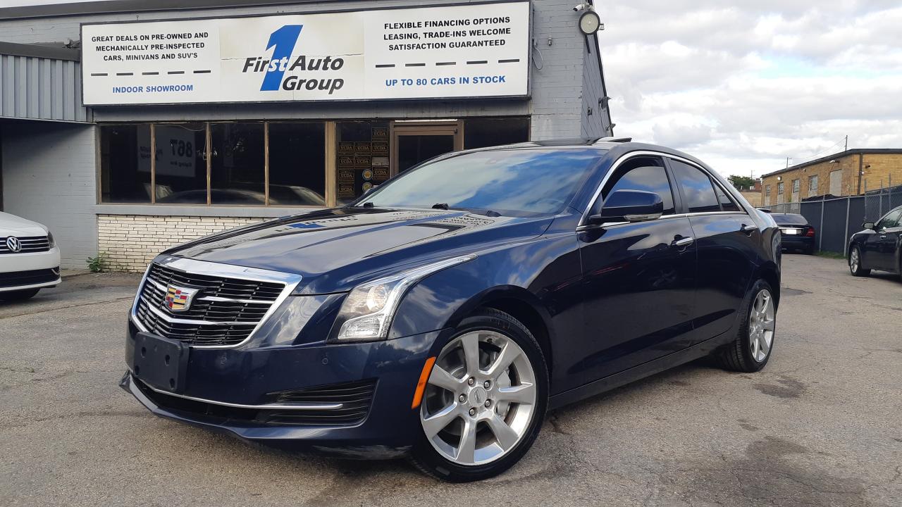 2015 Cadillac ATS 4dr Sdn 2.0L Luxury AWD - Photo #1