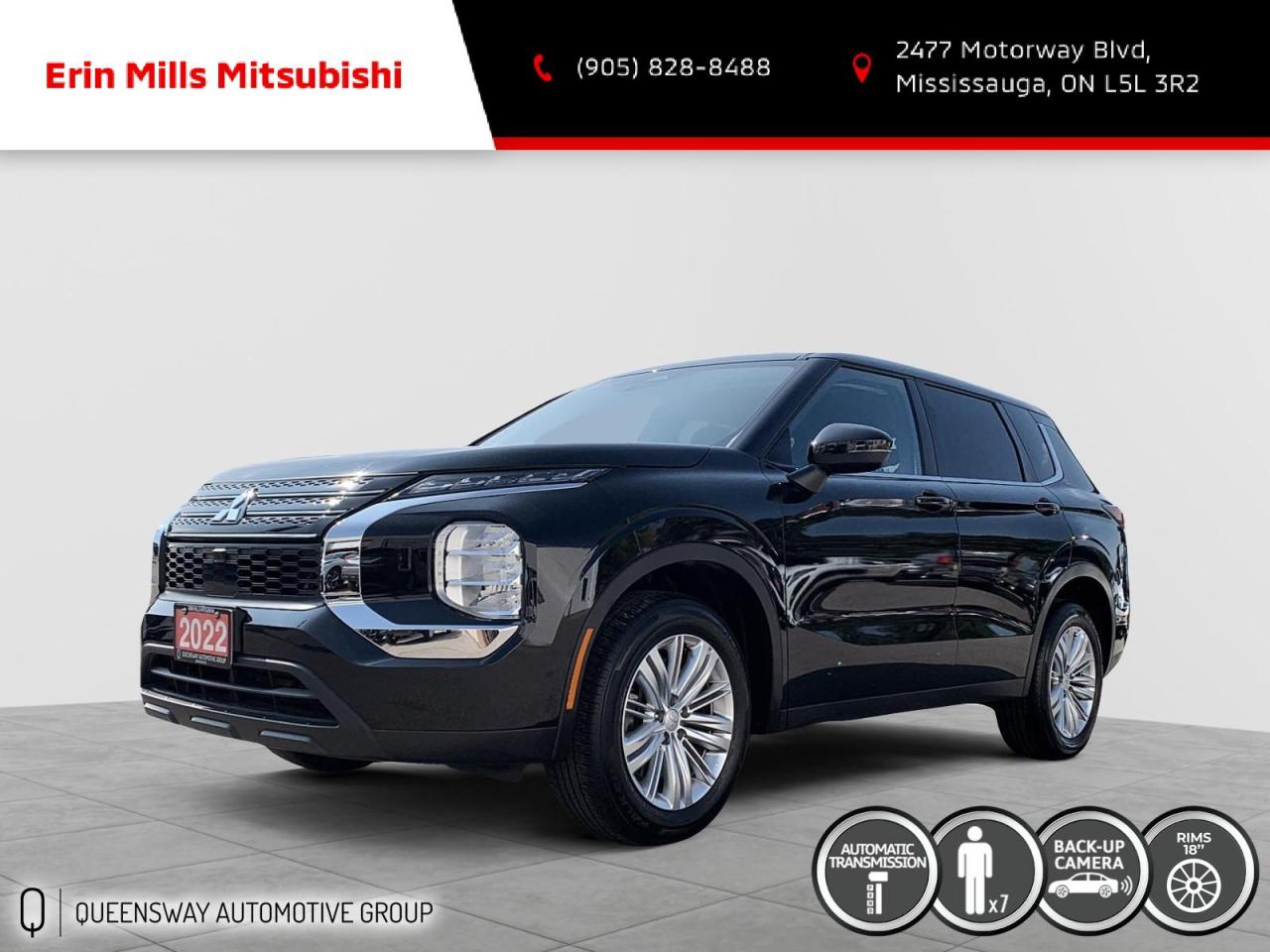 Used 2022 Mitsubishi Outlander ES for sale in Mississauga, ON