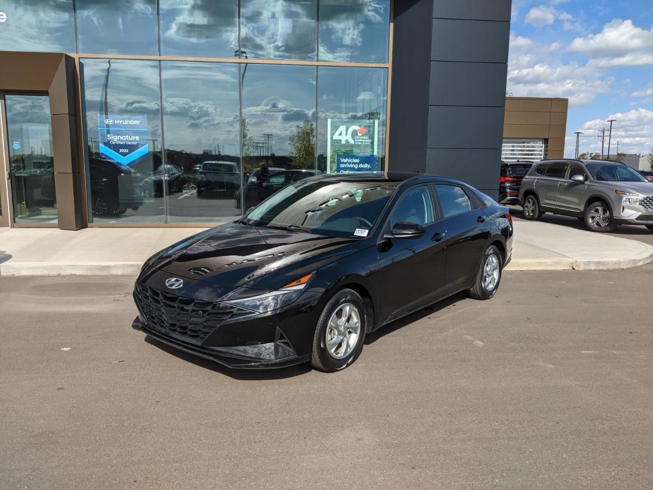 Used 2022 Hyundai Elantra  for sale in Edmonton, AB