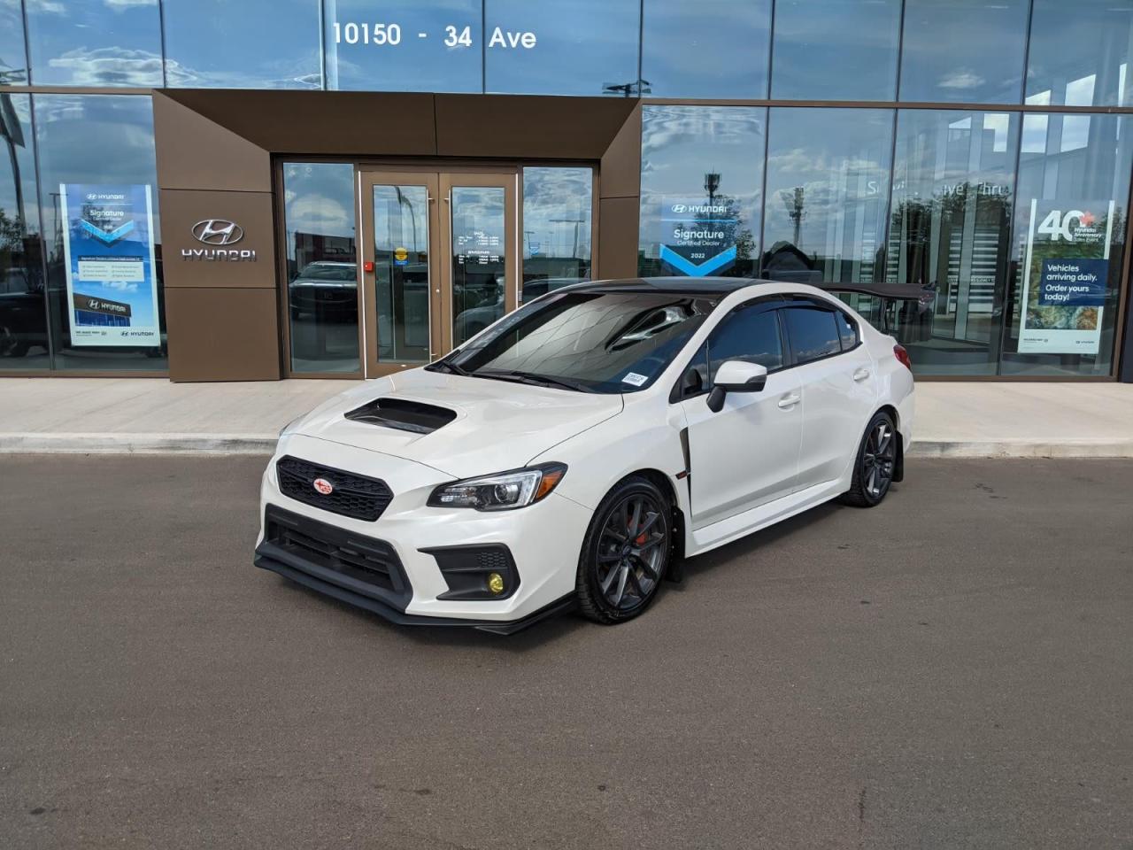 Used 2018 Subaru WRX  for sale in Edmonton, AB