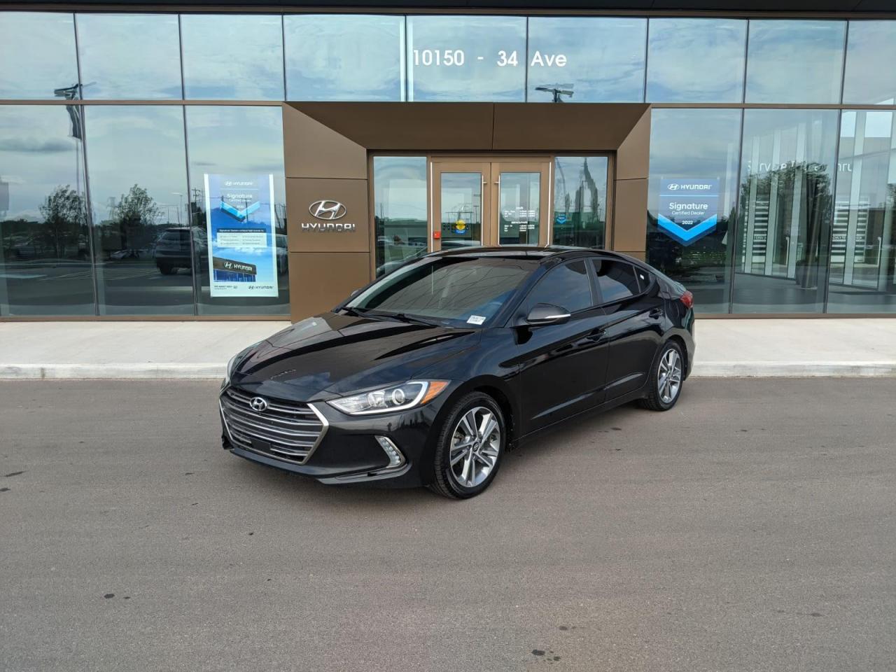Used 2018 Hyundai Elantra  for sale in Edmonton, AB