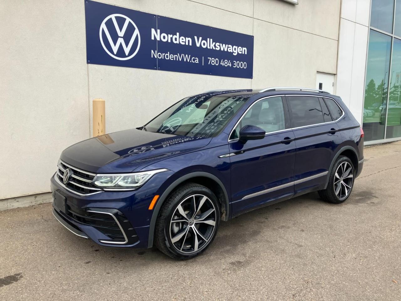 Used 2022 Volkswagen Tiguan  for sale in Edmonton, AB
