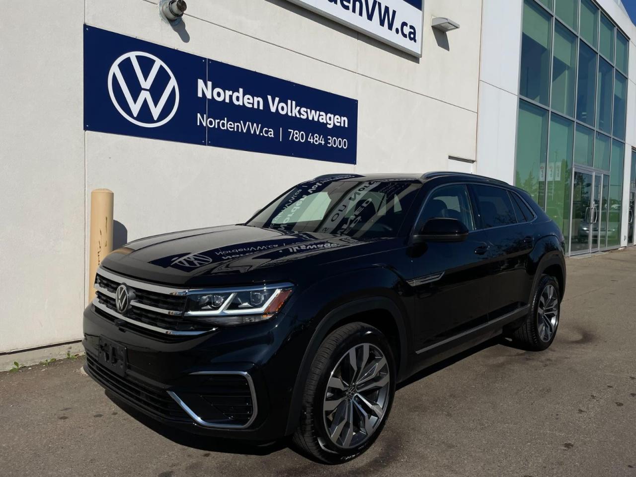 Used 2023 Volkswagen Atlas Cross Sport for sale in Edmonton, AB