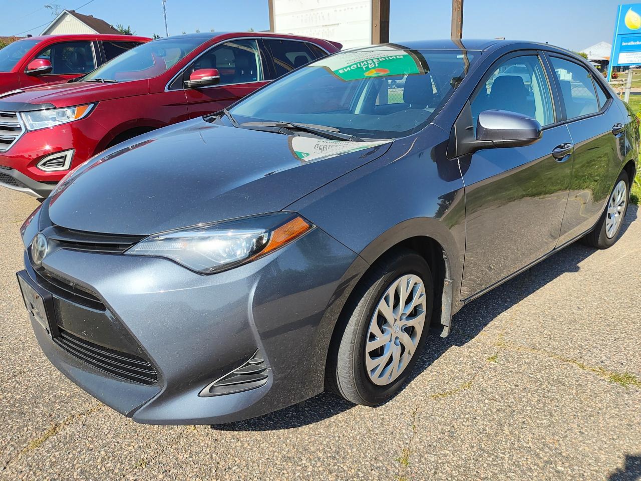 2019 Toyota Corolla LE