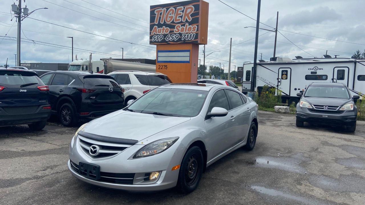 2009 Mazda MAZDA6 GT*AUTO*LEATHER*SUNROOF*AUTO*AS IS SPECIAL