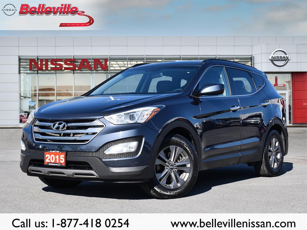 Used 2015 Hyundai Santa Fe Sport Premium HEATED SEATS LOW LOW KMS for sale in Belleville, ON