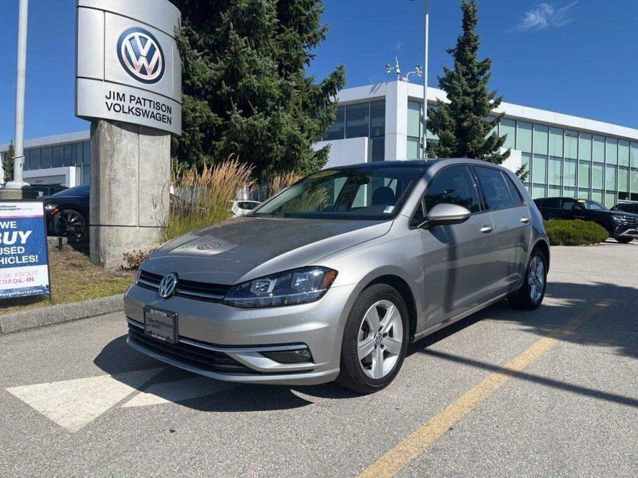 Used 2019 Volkswagen Golf 5-Dr 1.4T Highline 8sp at w/Tip for sale in Surrey, BC