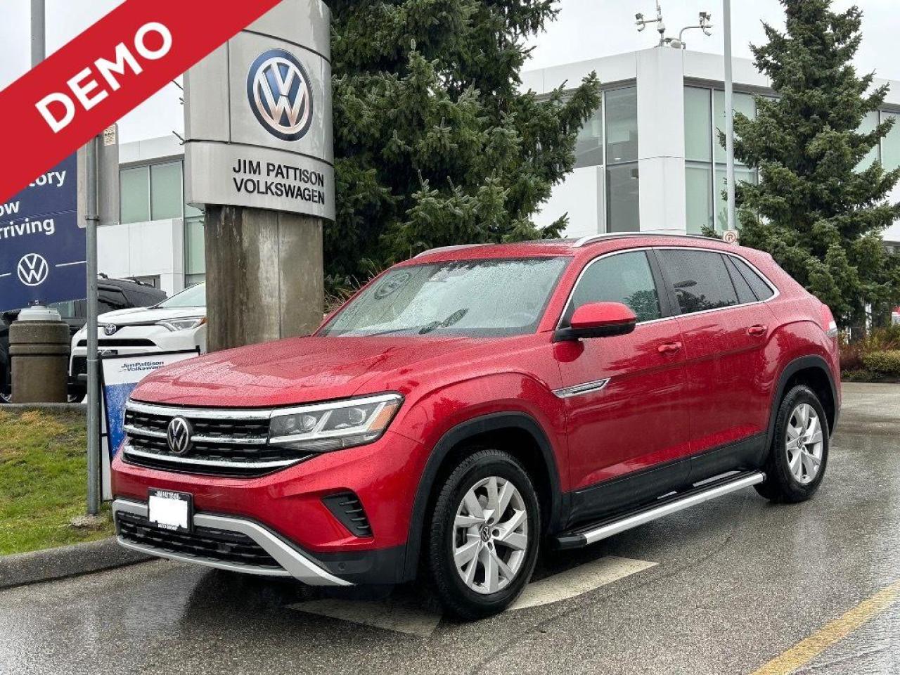 Used 2020 Volkswagen Atlas Cross Sport Comfortline 2.0T 8sp at w/Tip 4MOTION for sale in Surrey, BC