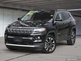 Used 2022 Jeep Compass Limited | SUN AND SOUND GROUP for sale in Niagara Falls, ON