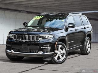 Used 2022 Jeep Grand Cherokee L Limited for sale in Niagara Falls, ON