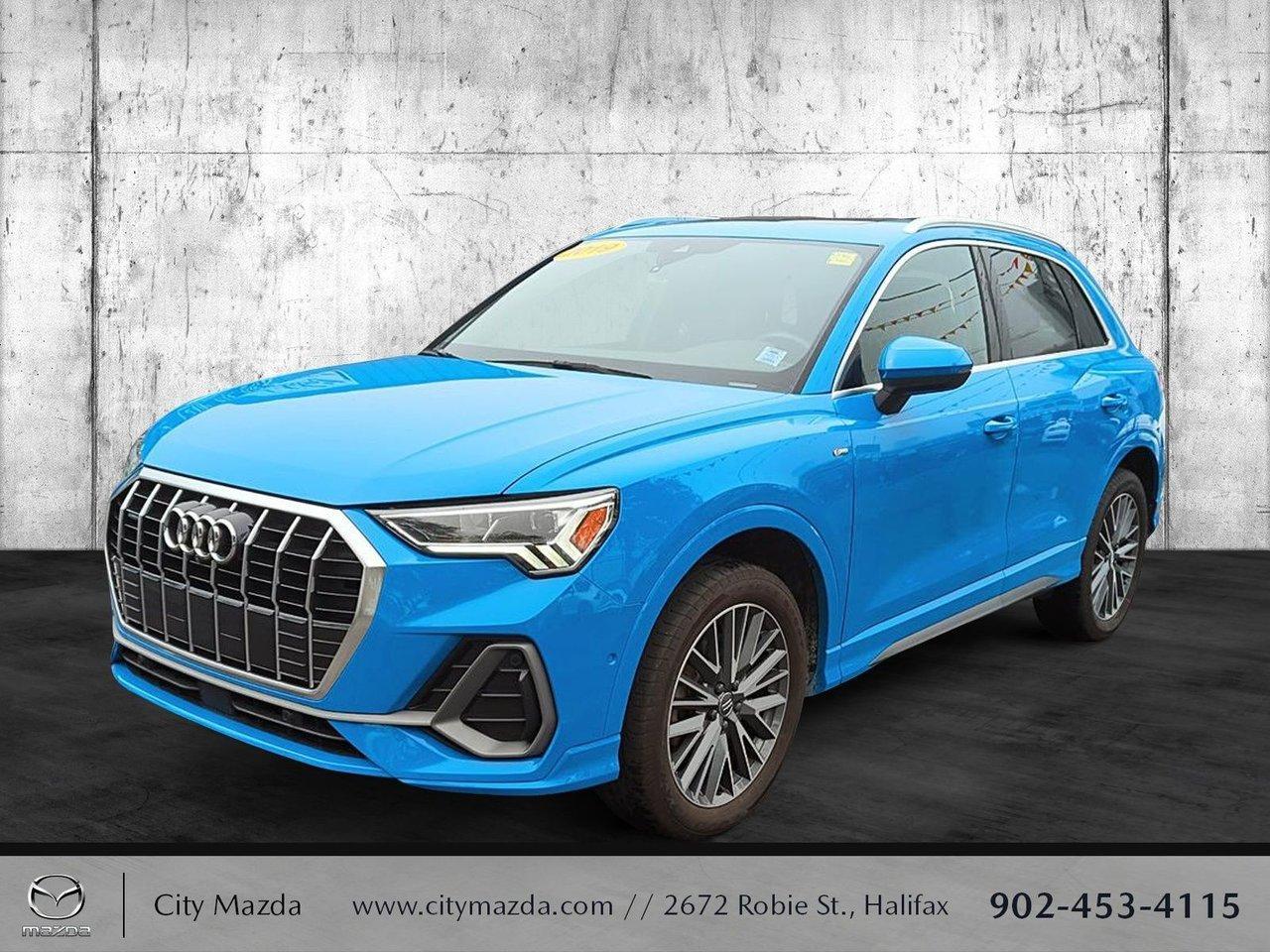Used 2019 Audi Q3 Technik for sale in Halifax, NS