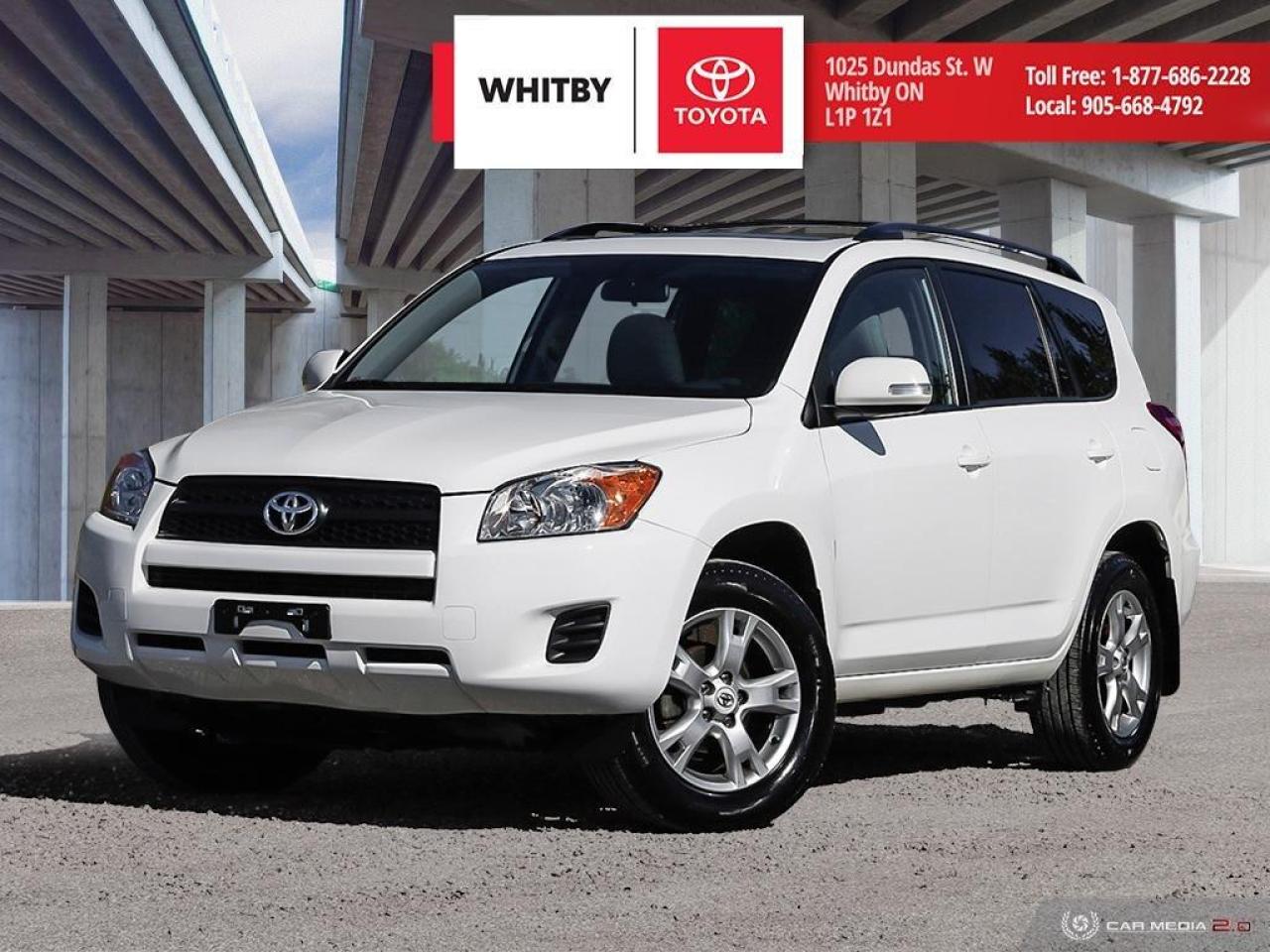 Used 2011 Toyota RAV4 LE for sale in Whitby, ON