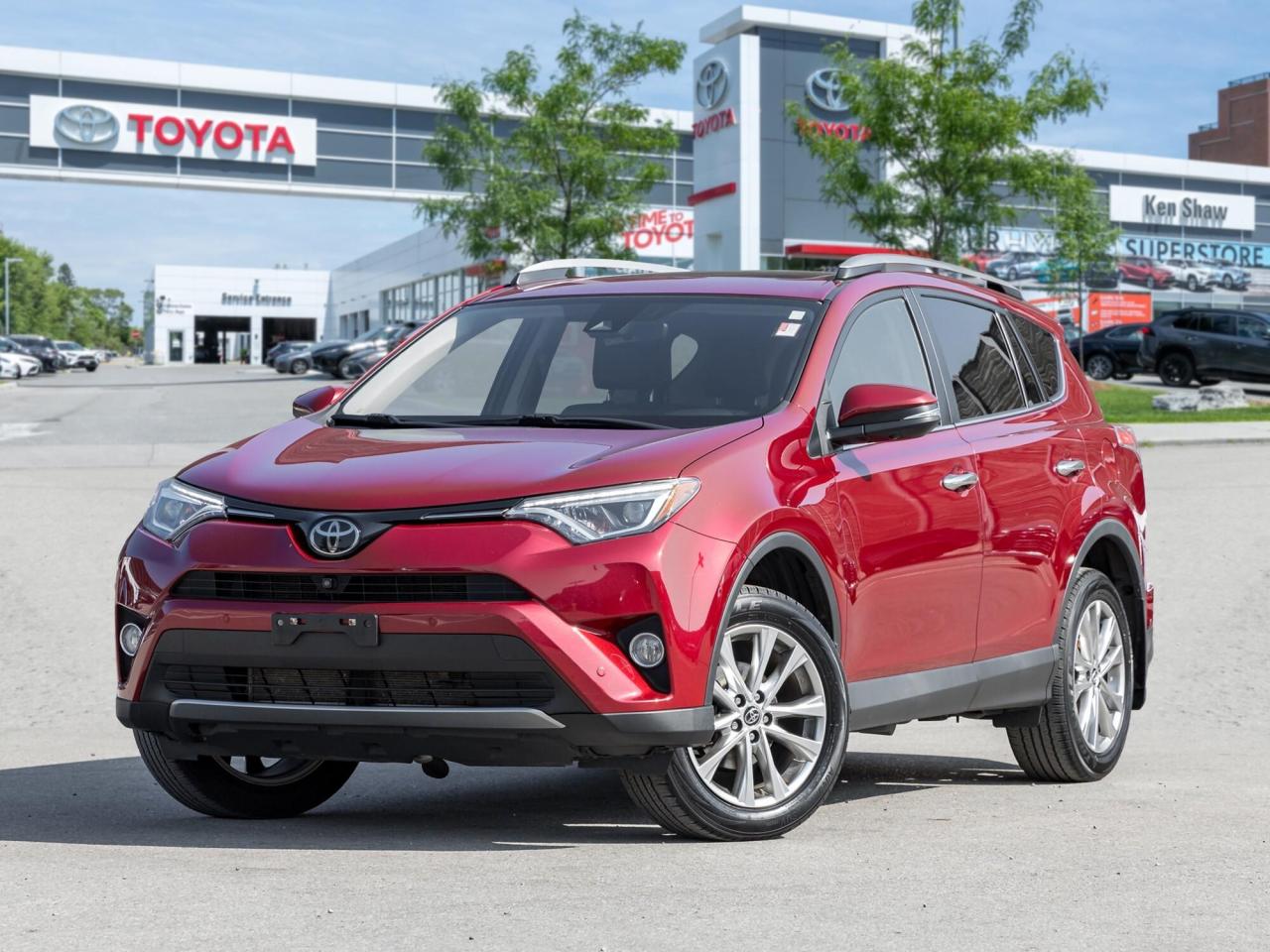 Used 2018 Toyota RAV4  for sale in Toronto, ON