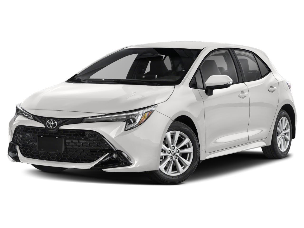 New 2023 Toyota Corolla Hatchback CVT (Body Shop Loaner PLS CALL) for sale in Surrey, BC