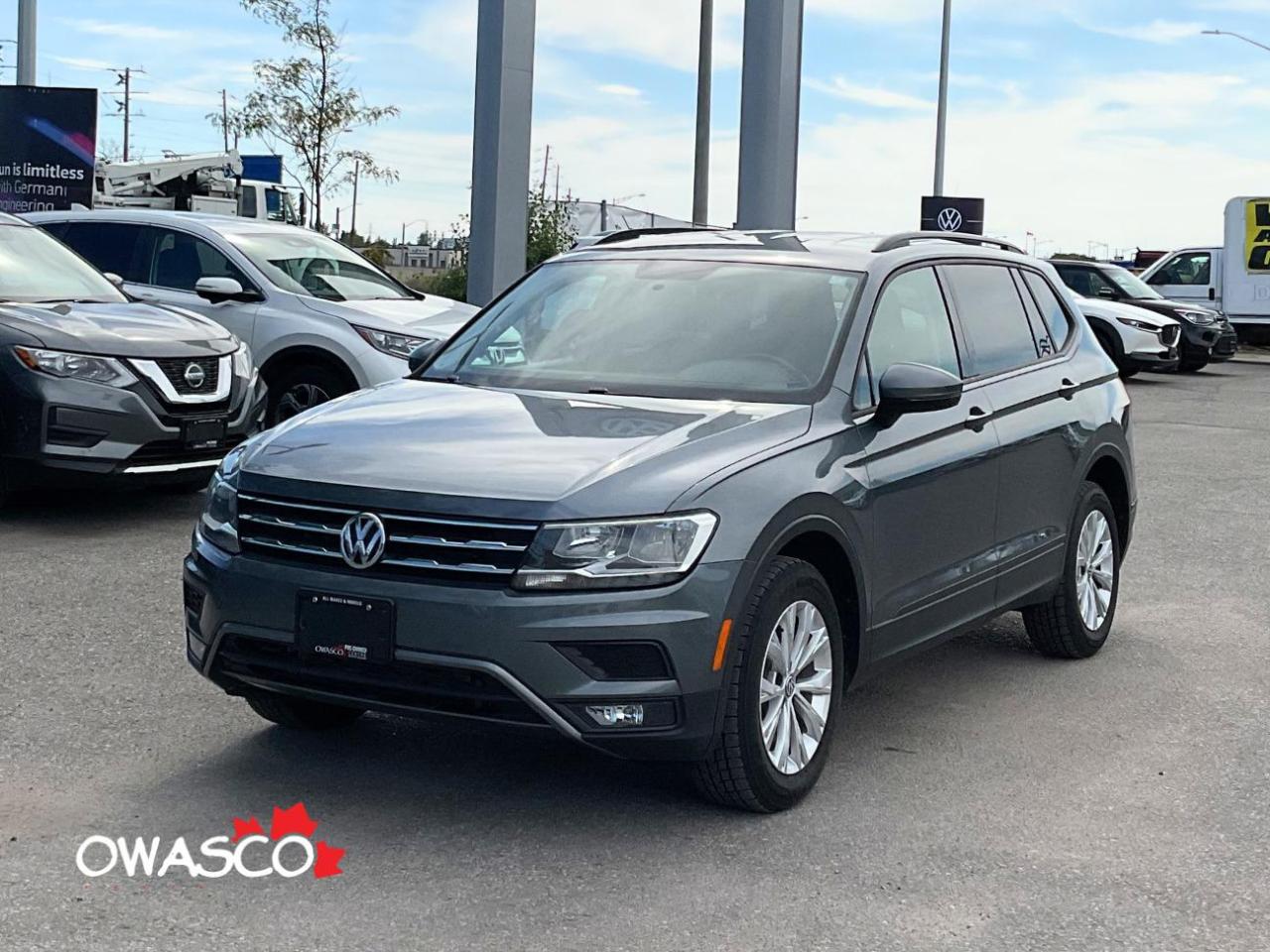 Used 2018 Volkswagen Tiguan 2.0L 4Motion! Clean CarFax! 4 New Tires! for sale in Whitby, ON